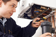 only use certified Finstock heating engineers for repair work